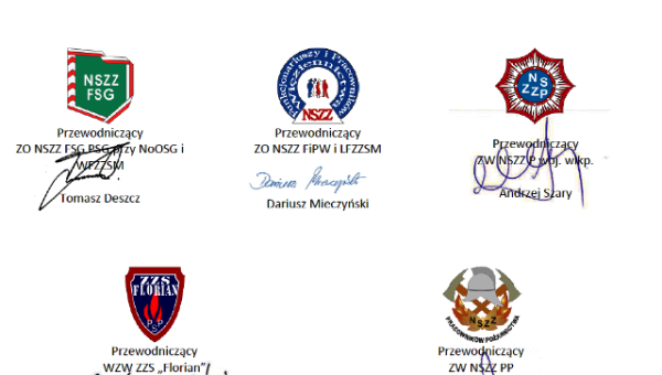29 - 11 - 2016 - Stanowisko wielkopolskiej i lubuskiej Federacji Związków Zawodowych Służb Mundurowych w/s projektu ustawy emerytalnej - "deuzbekizacyjnej" (...)