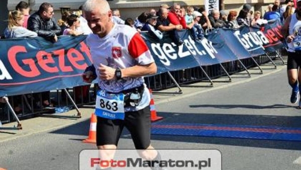 07 - 04 - 2019 - 6 Mistrzostwa Polski w Maratonie Strażaków z udziałem naszego związkowca asp. sztab. Dariusza Rybki z KP PSP Krotoszyn (...)