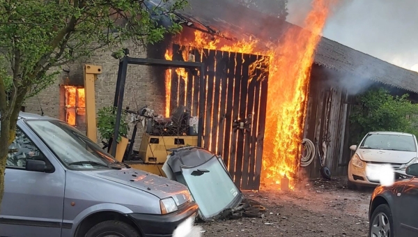 25 - 04 - 2024 - Pomoc po pożarze ??‍????✌️ (...)