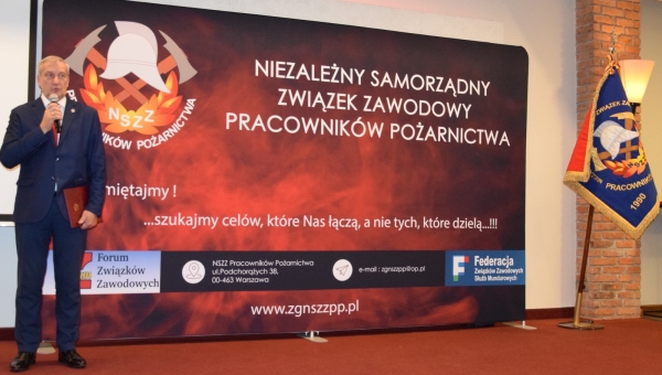  22 - 10 - 2025 - Film podsumowujący 35 letnią działalność Niezależnego Samorządnego Związku Zawodowego Pracowników Pożarnictwa (...)