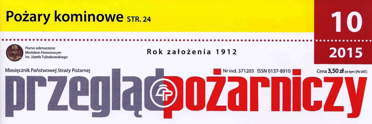 PrzegladPozarniczy 10 2015